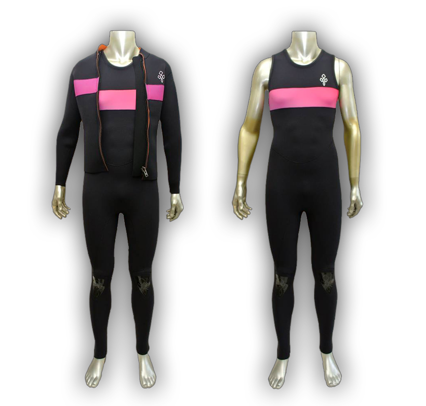 ウェットスーツ春物について