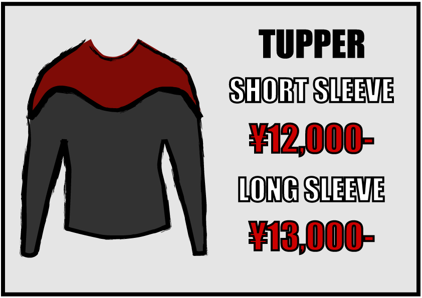 タッパー×店置き