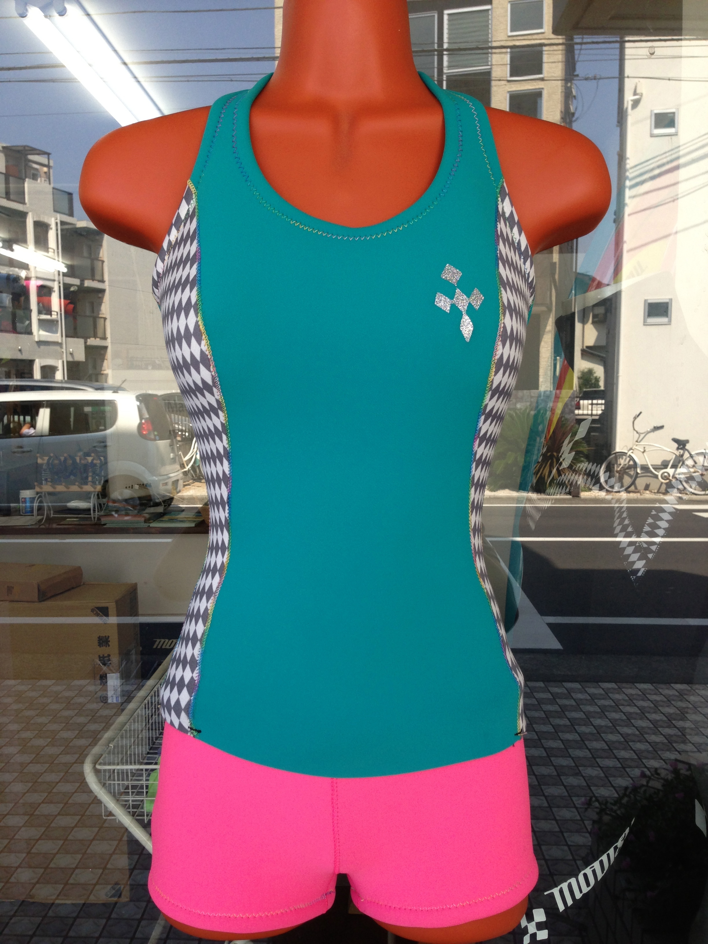 ウェットスーツラボ×夏