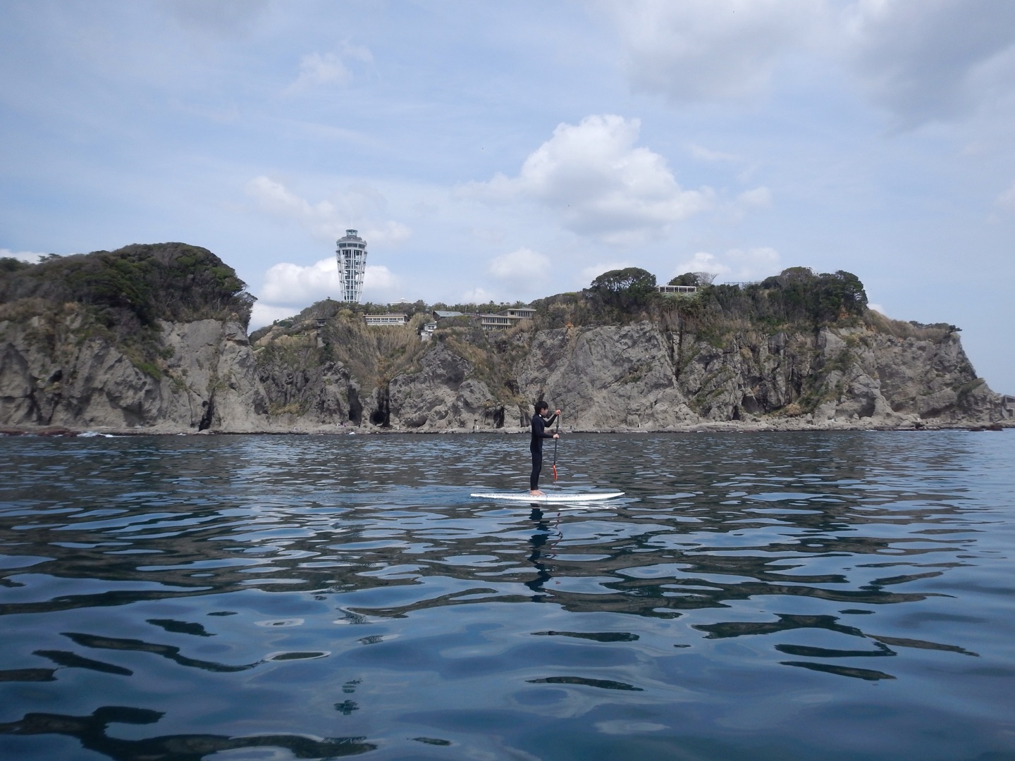 SUP×江ノ島×葉山