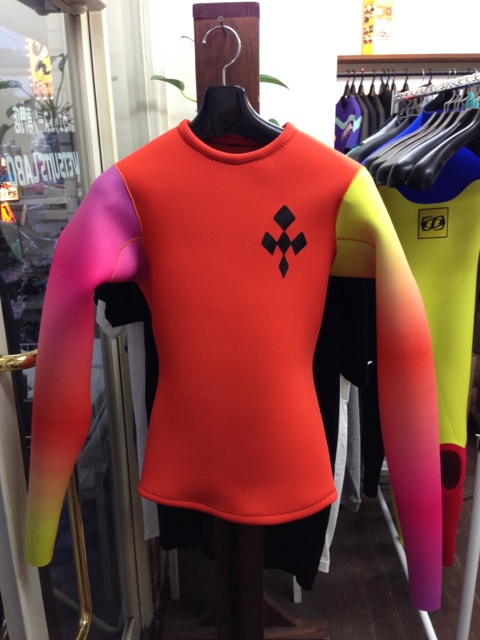 GW終了×ウェットスーツ