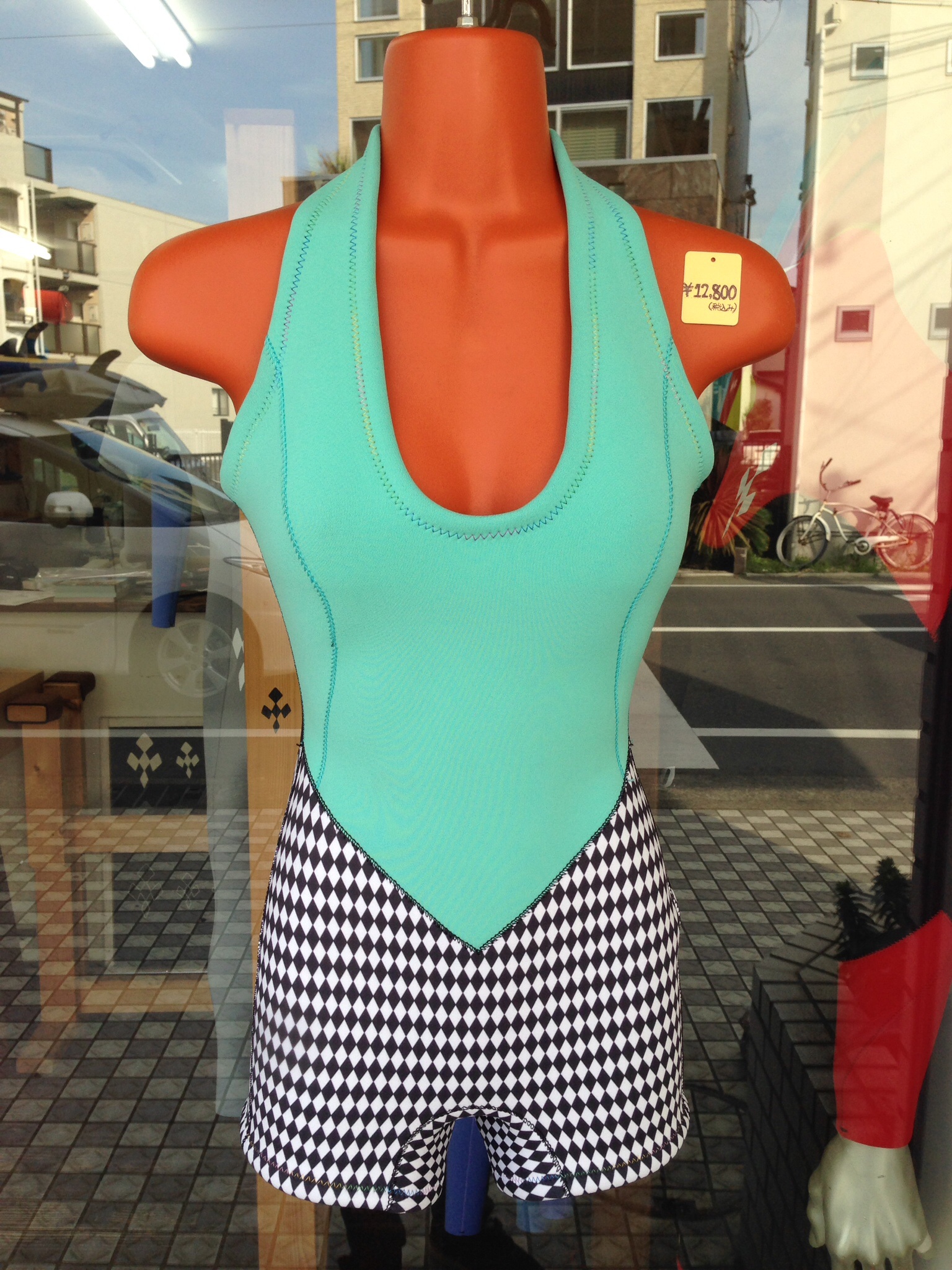 ウェットスーツ紹介