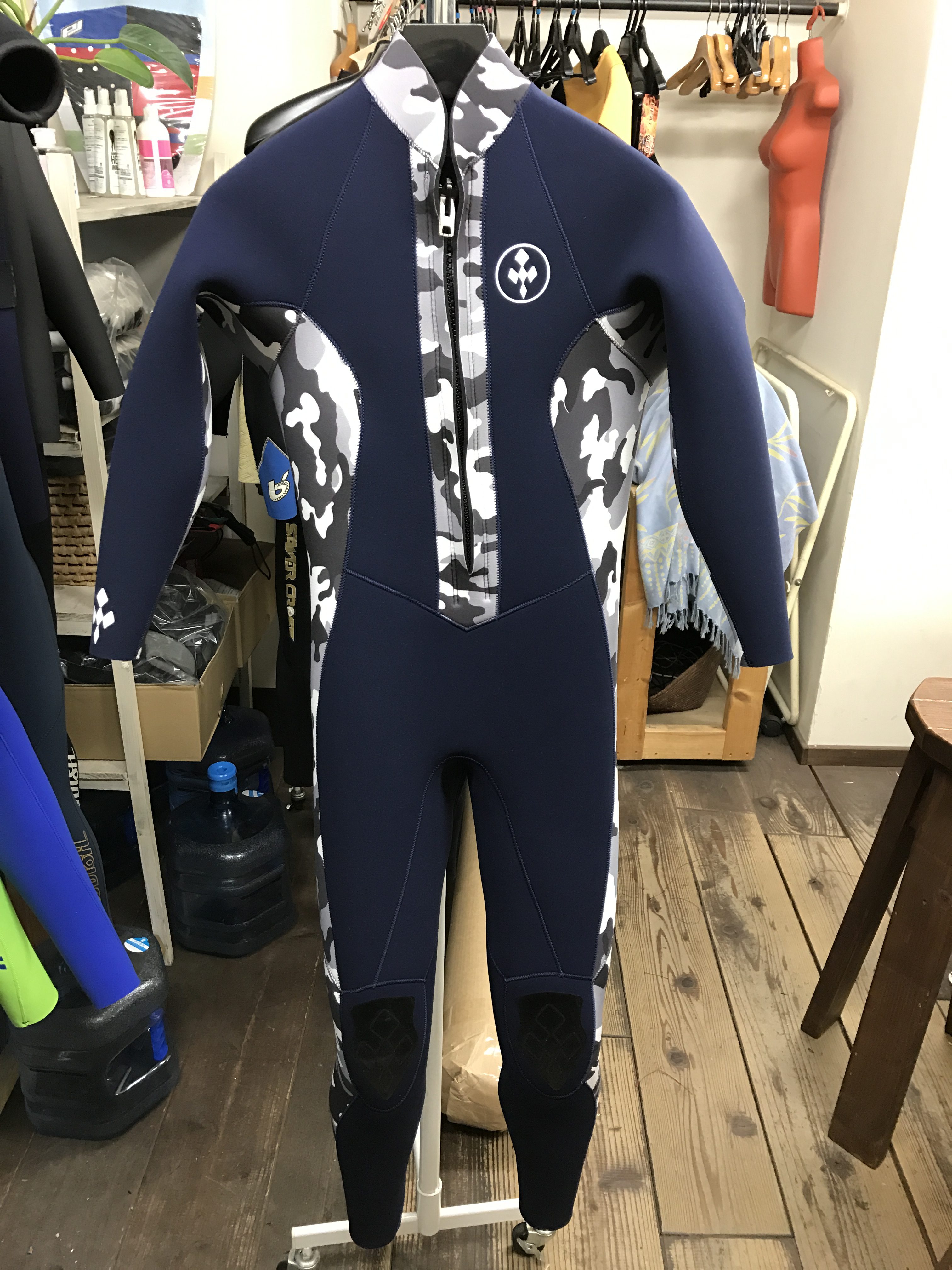 ウェットスーツ紹介