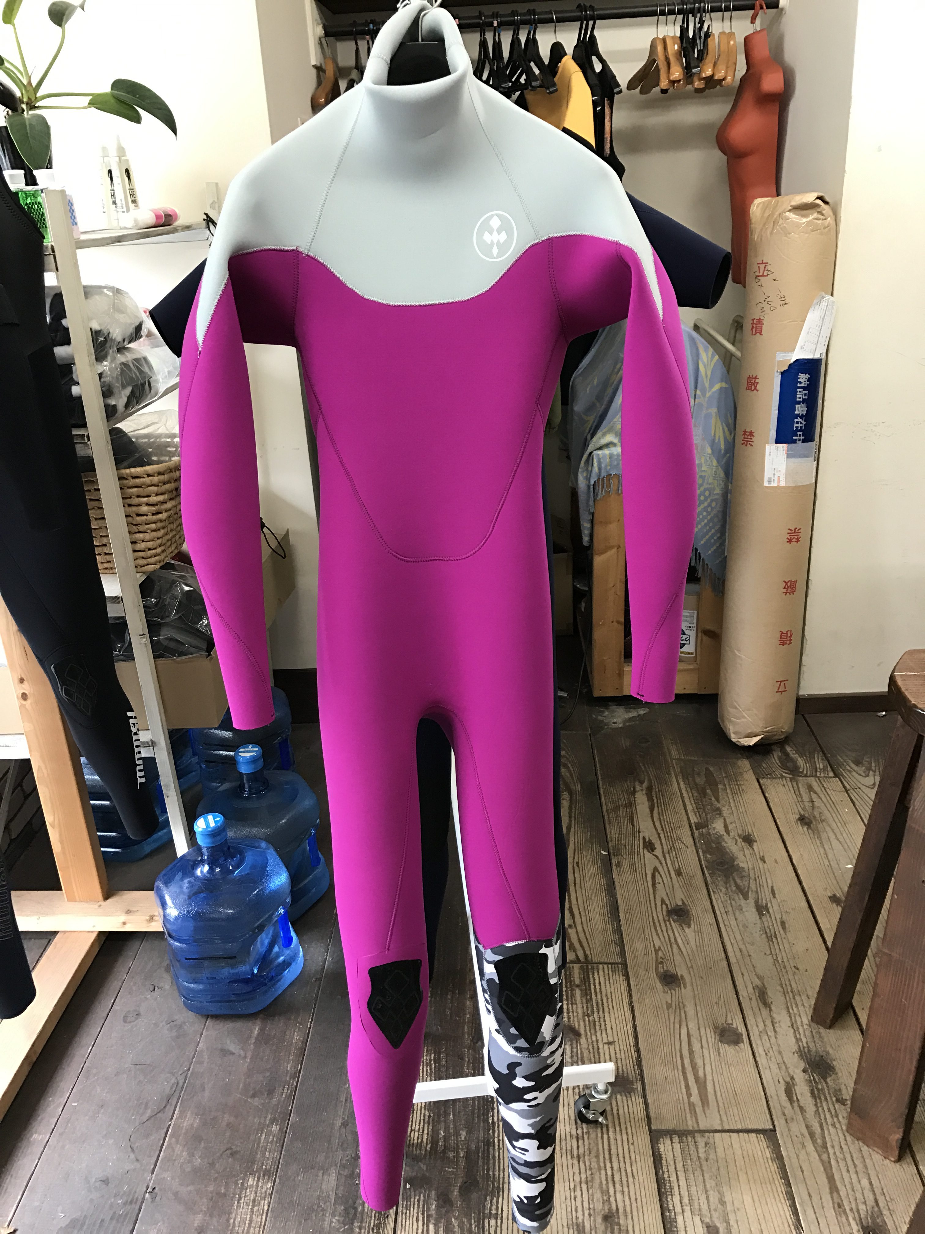 ウェットスーツ紹介