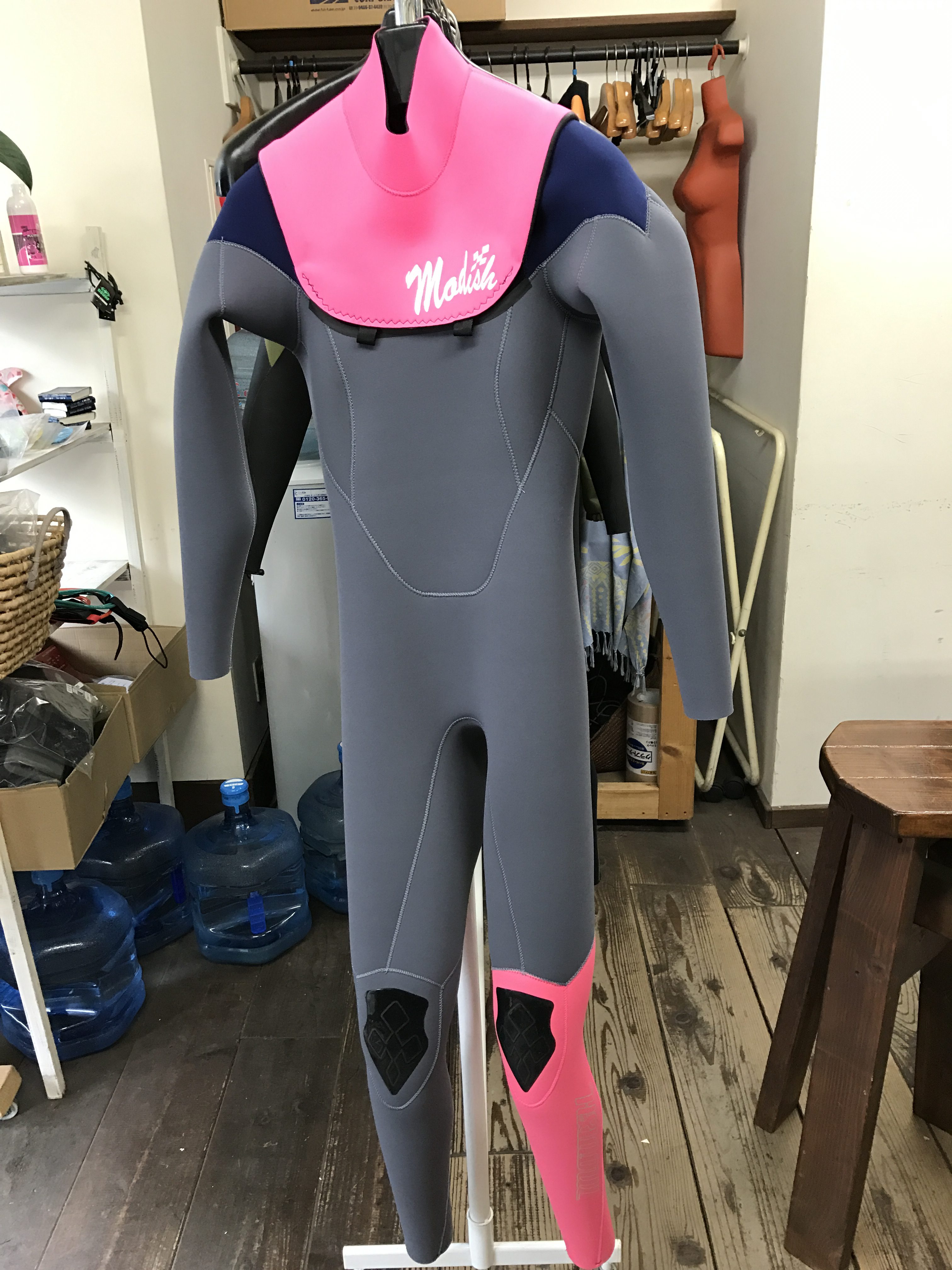 ウェットスーツ紹介&納期について