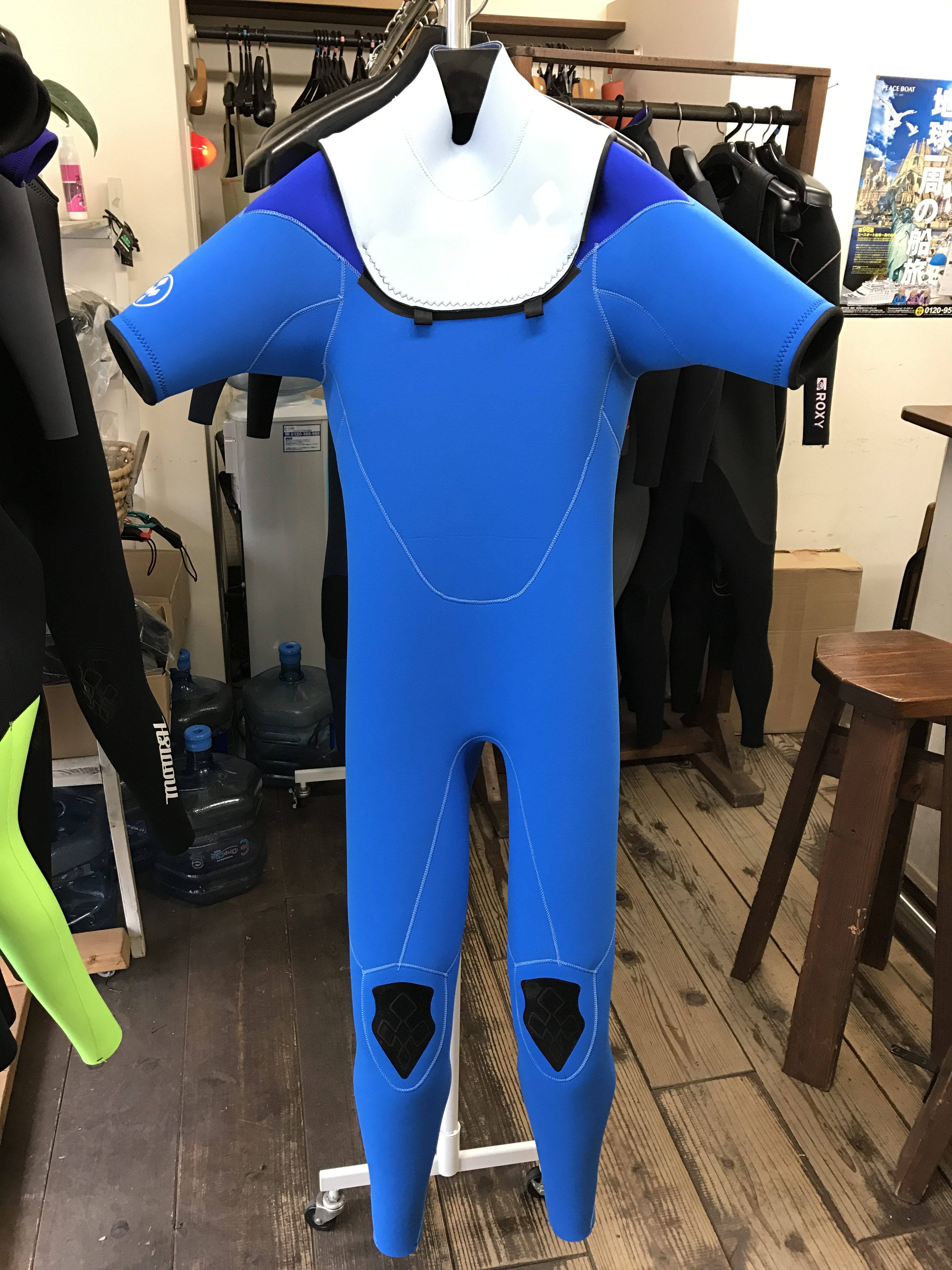 ウェットスーツ紹介&生地の厚さについて