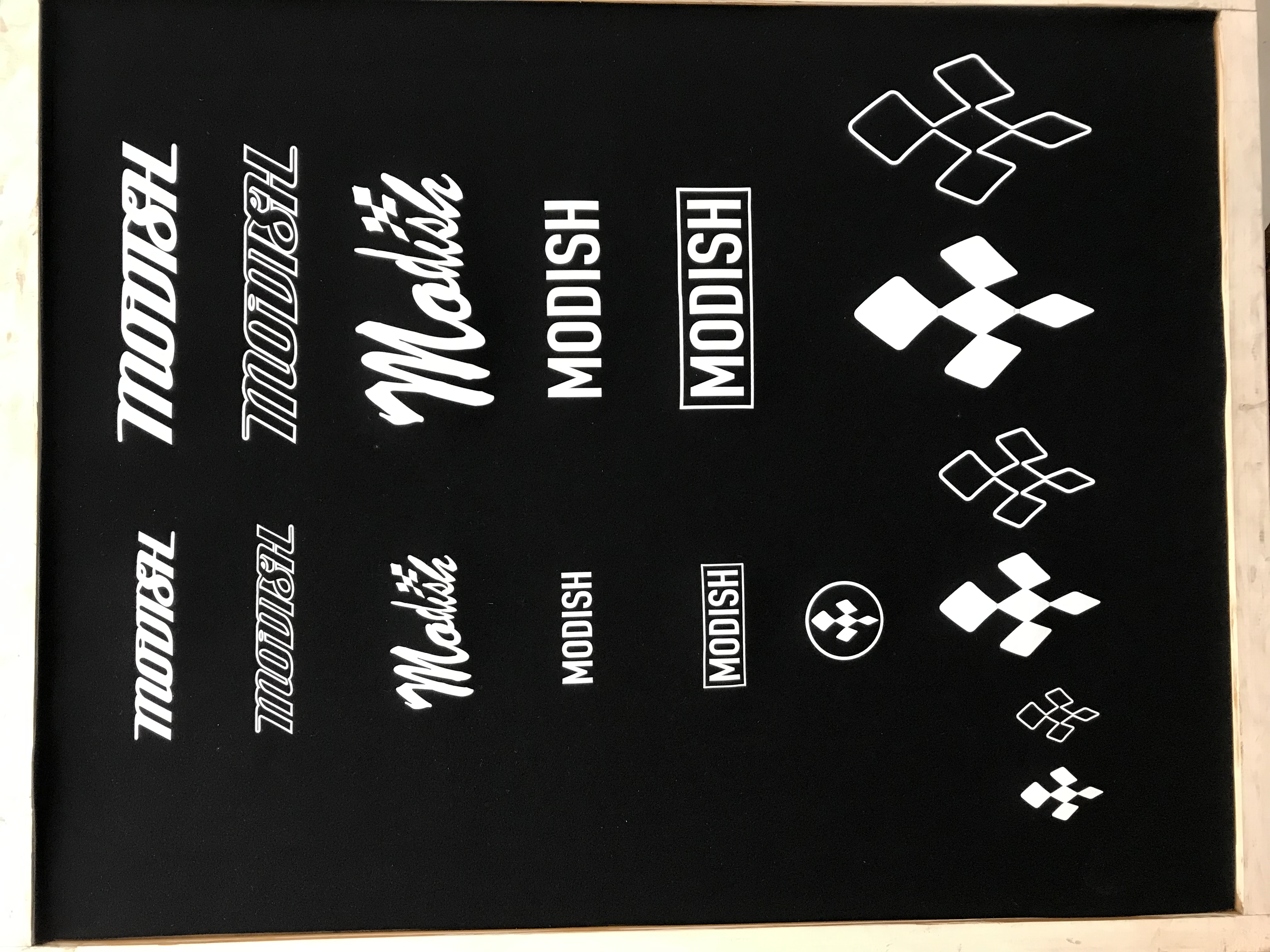 ウェットスーツ、ジャージマーク