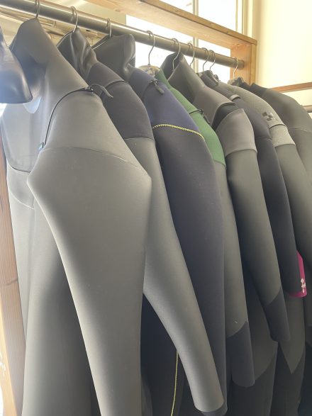 冬用ウェットスーツのオーダー、随時受け付けております