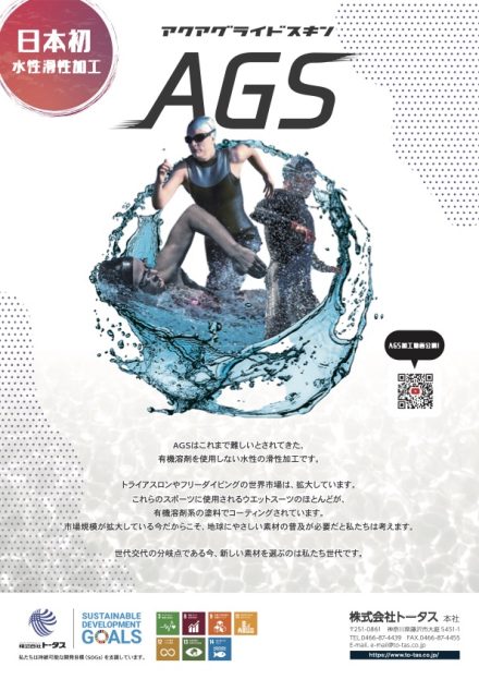 新素材アクアグライドスキン