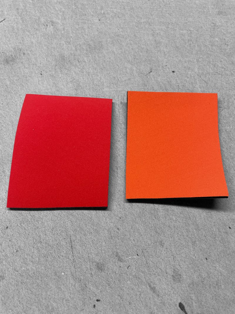 ウェットスーツ生地の小話