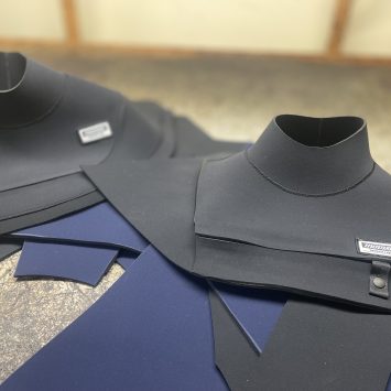 オーストラリア行きのウェットスーツ