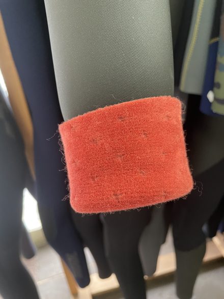 ウェットスーツの生地の話