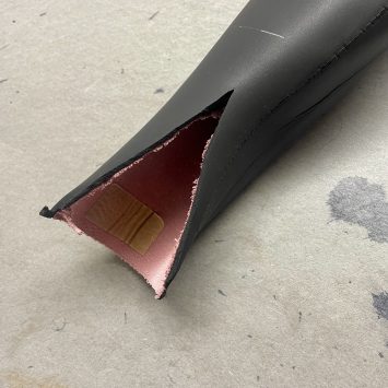 袖先が破れた場合の修理方法