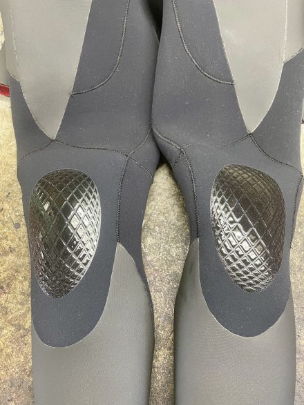 パッド修理のよくあるパターンの一つ