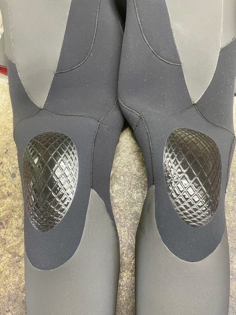 パッド修理のよくあるパターンの一つ